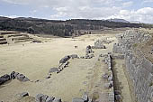 Cusco, the fortress of Sacsahuaman